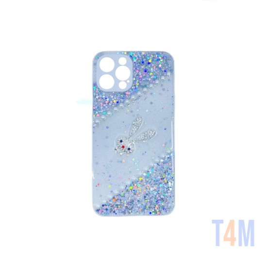 Capa Duro Designer Para Apple iPhone 12 Pro Branco